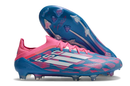 Chuteira Adidas Campo F50 Elite FG - Rosa/Azul