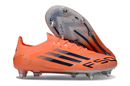 Chuteira Adidas Campo F50 Elite SG Trava Mista - Laranja