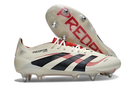 Chuteira Adidas Campo Predator Elite SG Trava Mista  Bege