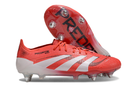 Chuteira Adidas Campo Predator Elite SG Trava Mista Vermelha