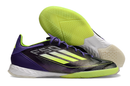 Chuteira Adidas Futsal F50 PRO IC Roxa/Verde