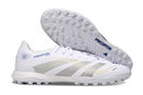 Chuteira Adidas Predator 25 Elite TF Society Branco 