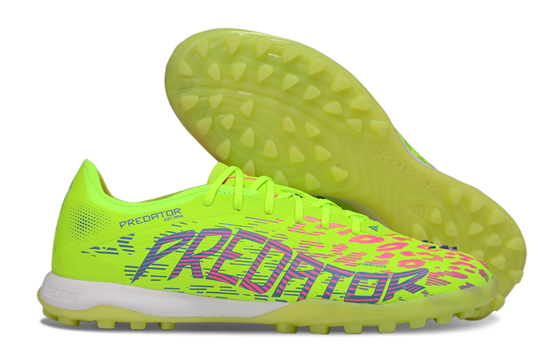 Chuteira Adidas Predator 25 Elite TF Society Verde
