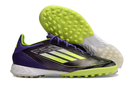 Chuteira Adidas Society F50 PRO TF - Roxo/Verde - Chuteira Fut 7 - Loja Imperial Outlet 