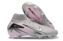 Chuteira Campo Nike Air Zoom Mercurial Superfly 10 Elite FG - Silver e Rosa