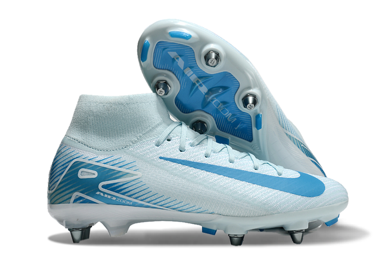 Chuteira Campo Nike Air Zoom Mercurial Superfly 10 Elite SG Trava Mista