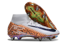 Chuteira Campo Nike Air Zoom Mercurial Superfly 10 Elite SG Trava Mista 