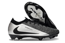 Chuteira Campo Nike Air Zoom Mercurial Vapor 16 Elite FG - Travis Scott - Preta e Prata