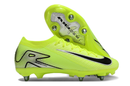 Chuteira Campo Nike Air Zoom Mercurial Vapor 16 Elite SG Trava Mista Removível - Verde Neon