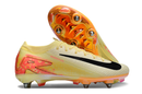 Chuteira Campo Nike Air Zoom Mercurial Vapor 16 Elite SG Trava Mista Removível Amarelo