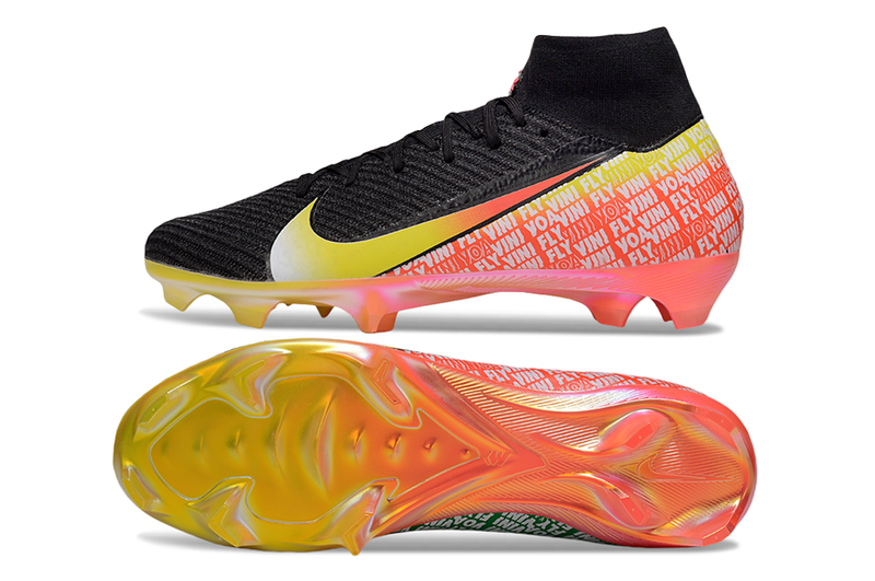 Chuteira Campo Nike Air Zoom Mercurial Superfly 10 Elite FG "Vini Jr."
