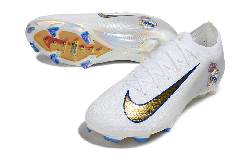 Chuteira Campo Nike Air Zoom Mercurial Vapor 16 Elite FG "Real Madrid"