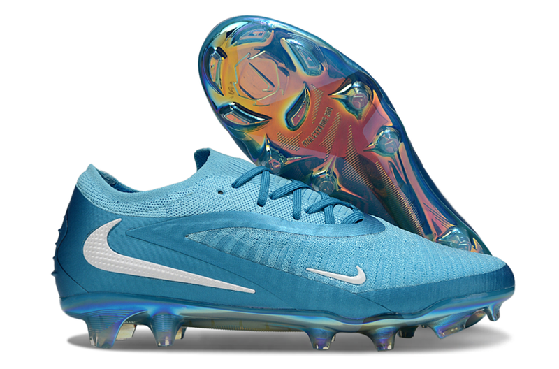 Chuteira Campo Nike Phantom 6 Elite - Azul