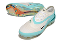 Chuteira Campo Nike Phantom 6 Elite - Branco e Verde Água