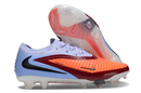 Chuteira Campo Nike Phantom 6 Elite FG - Laranja/Roxo