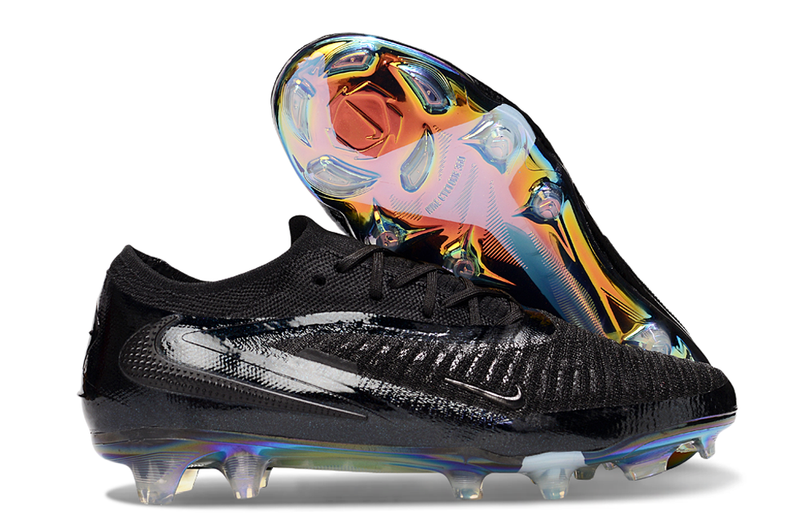 Chuteira Campo Nike Phantom 6 Elite FG - Preto