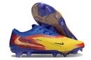 Chuteira Campo Nike Phantom 6 Elite FG - Laranja/Roxo