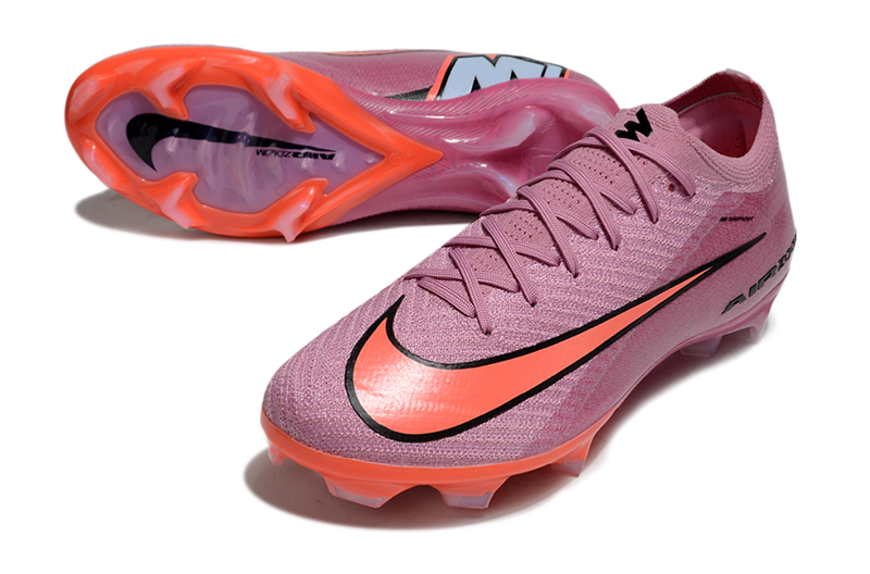Chuteira Campo Nike Vapor 16 Rosa e Laranja