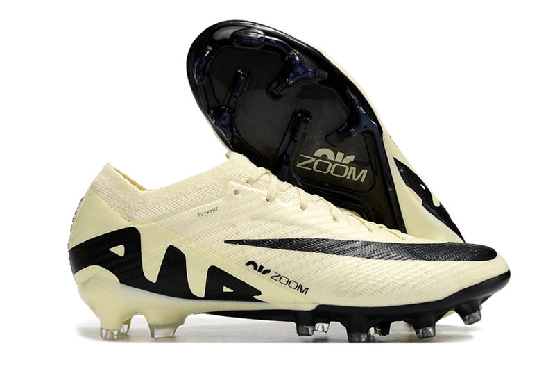 Chuteira Nike Campo Air Zoom Mercurial Vapor 15 Elite FG Bege