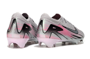 Chuteira Campo Nike Air Zoom Mercurial Vapor 16 Elite FG - Silver e Rosa