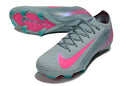 Chuteira Nike Campo Air Zoom Mercurial Vapor 16 Elite FG - Azul e Rosa