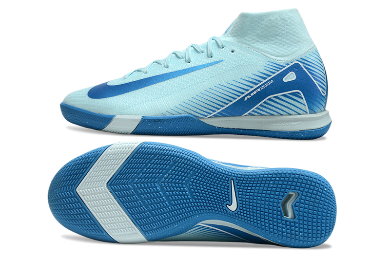 Chuteira Nike Futsal Air Zoom Mercurial Superfly 10 Elite IC