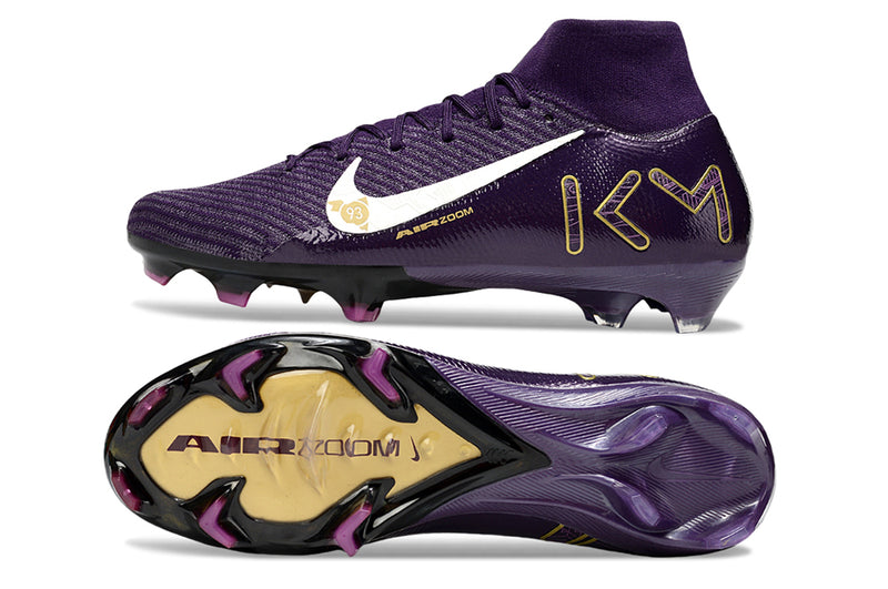 Chuteira Campo Nike Air Zoom Mercurial Superfly 10 Elite FG - Kylian Mbappé