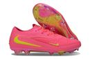 Chuteira Campo Nike Phantom 6 Elite FG - Rosa