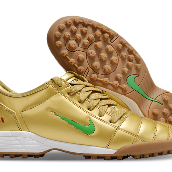 Chuteira Nike Total 90 Society TF Amarelo