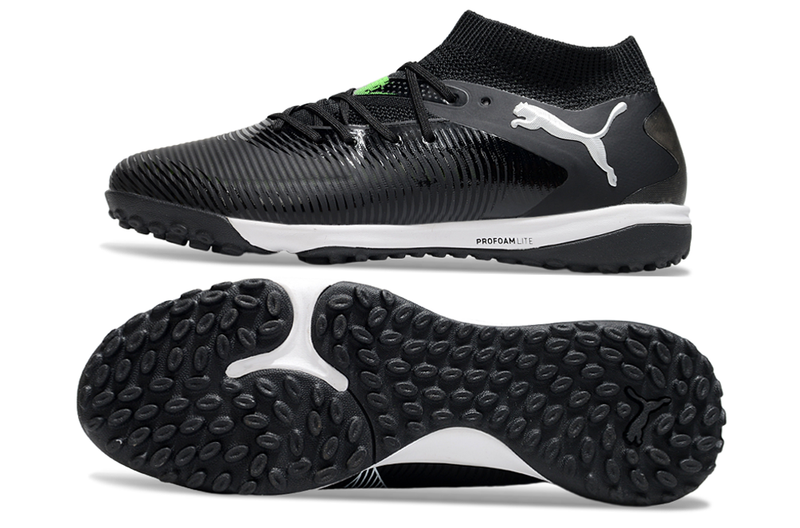 Chuteira Society Puma Future 8 Ultimate TF - Preta
