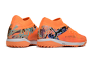Chuteira Society Puma Future 8 Ultimate TF - Laranja