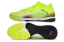 Chuteira Society Puma Future 8 Ultimate TF - Verde
