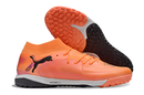 Chuteira Society Puma Future 8 Ultimate TF - Laranja