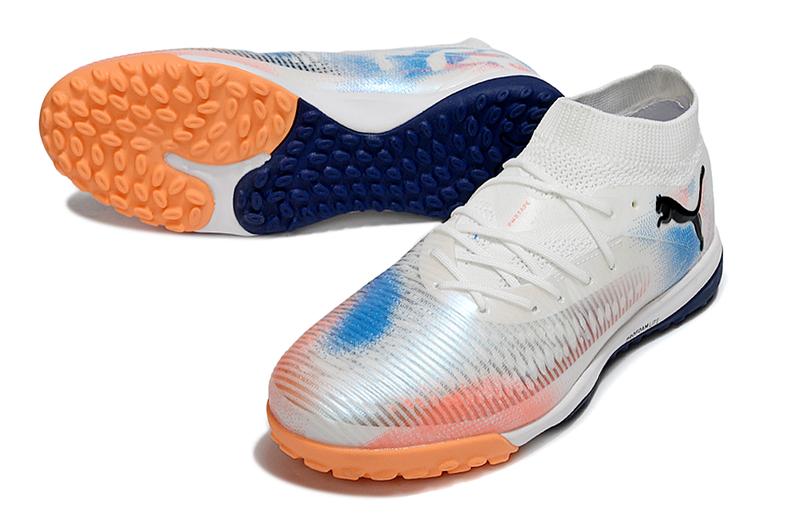 Chuteira Society Puma Future 8 Ultimate TF - Branco
