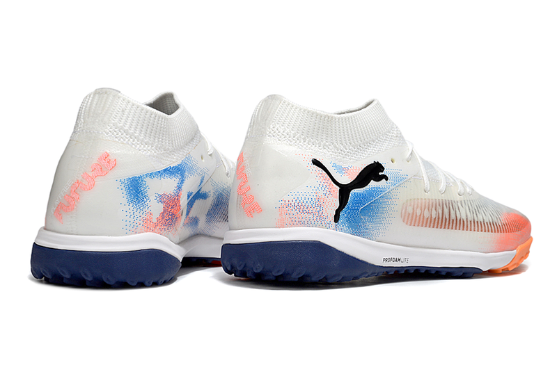 Chuteira Society Puma Future 8 Ultimate TF - Branco
