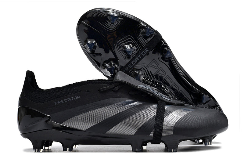 Chuteira Adidas Predator Elite Tongue FG - Preto