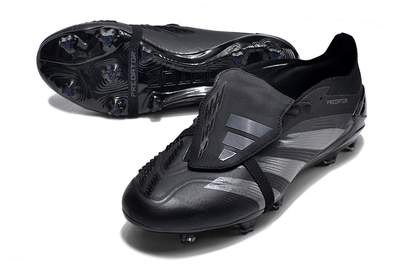 Chuteira Adidas Predator Elite Tongue FG - Preto