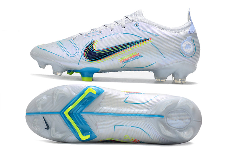 Chuteira de Campo Nike Vapor 14 Elite FG - Branco