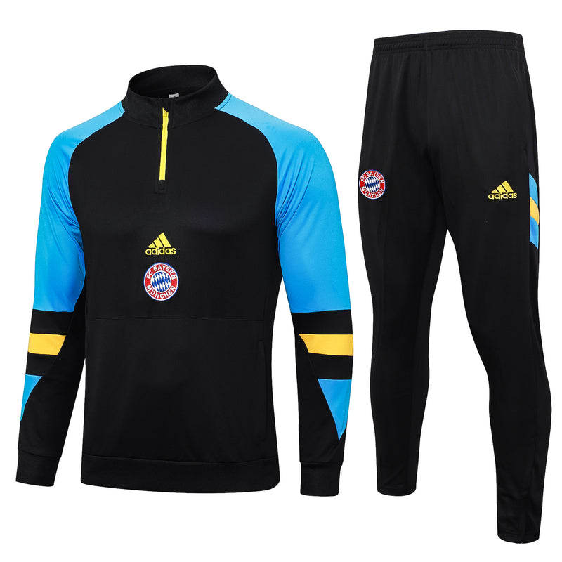 Conjunto Agasalho Bayern Munique 2023/24 - Masculina