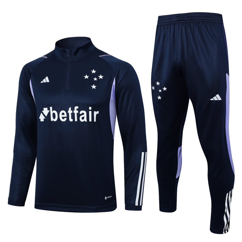 Conjunto Agasalho Cruzeiro 2022/23 - Masculina