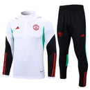 Conjunto Agasalho Manchester United 23/24 - Masculina