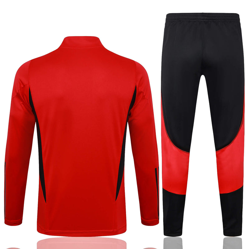 Conjunto Agasalho Manchester United 23/24 - Masculina