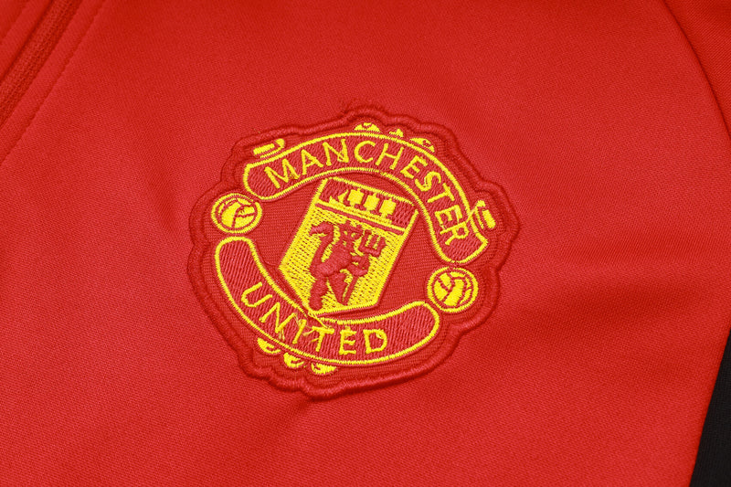 Conjunto Agasalho Manchester United 23/24 - Masculina
