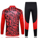 Conjunto Agasalho Manchester United 23/24 - Masculina