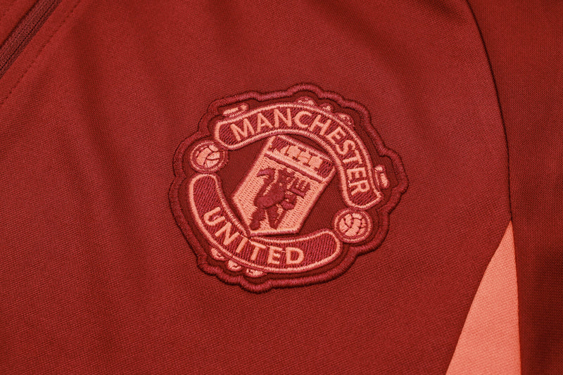 Conjunto Agasalho Manchester United 23/24 - Masculina