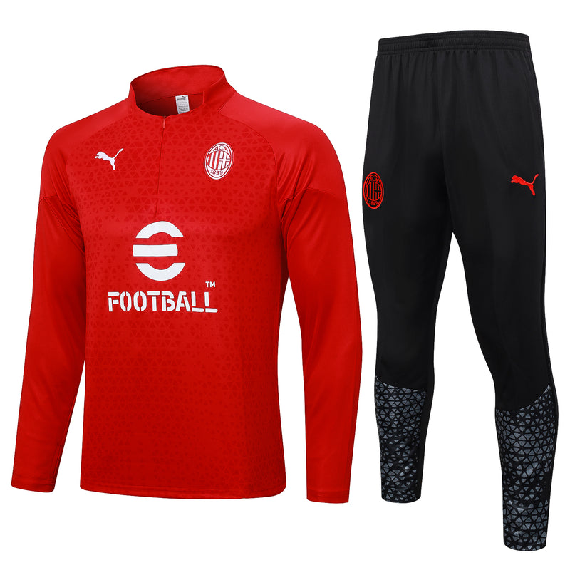 Conjunto Agasalho Milan 2023/24 - Masculina