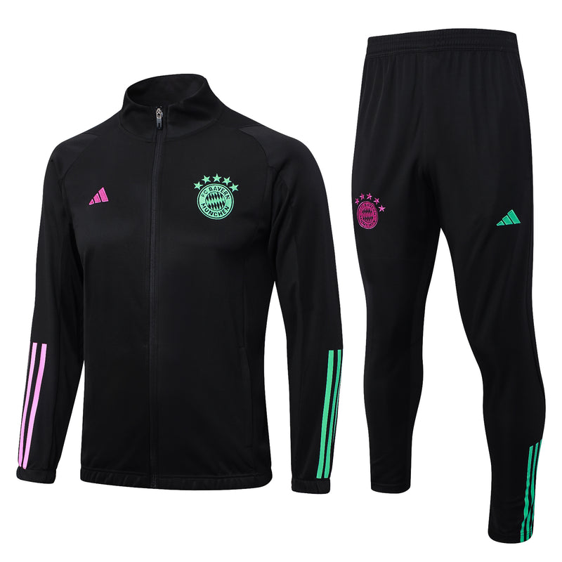 Conjunto Agasalho Bayern Munique 2023/24 - Masculina