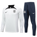 Conjunto Agasalho de Treino Corinthians 2024/25 - Masculino