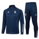 Conjunto Agasalho de Treino Real Madrid 2023/24 - Masculina