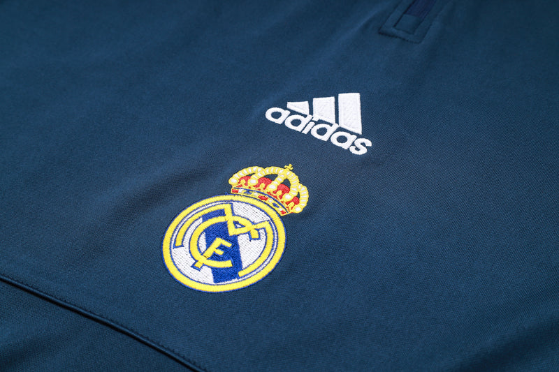 Conjunto Agasalho de Treino Real Madrid 2023/24 - Masculina